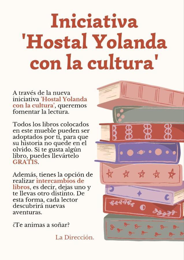 Hostal Yolanda Madrid Eksteriør bilde