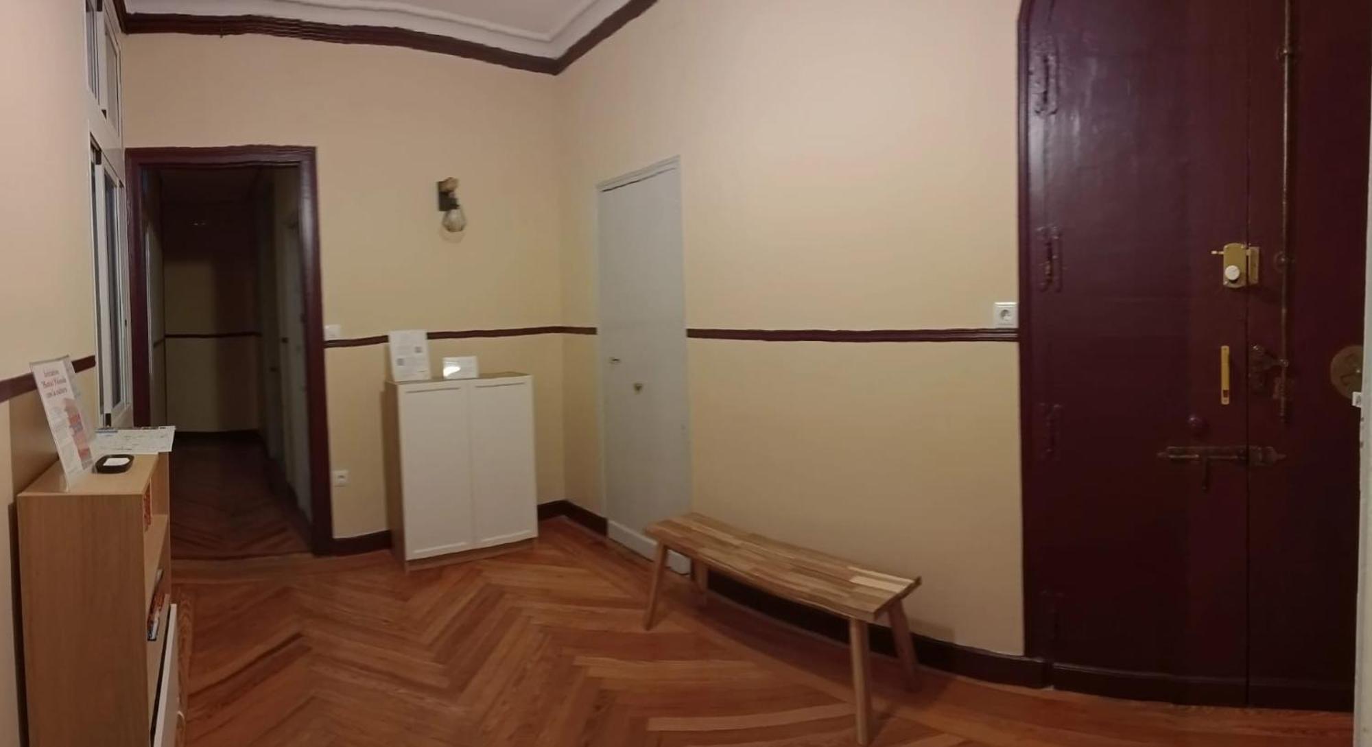 Hostal Yolanda Madrid Eksteriør bilde